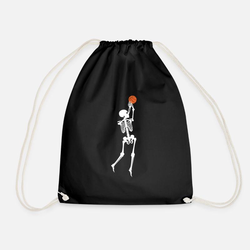 Basketball - Turnbeutel - Schwarz