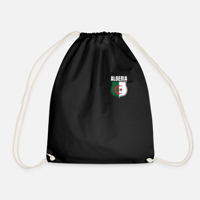 Algérie - Sac de sport léger - noir