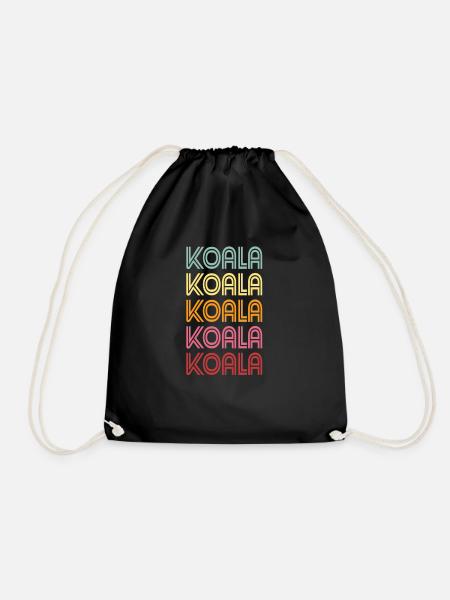 koala - Sac de sport léger - noir