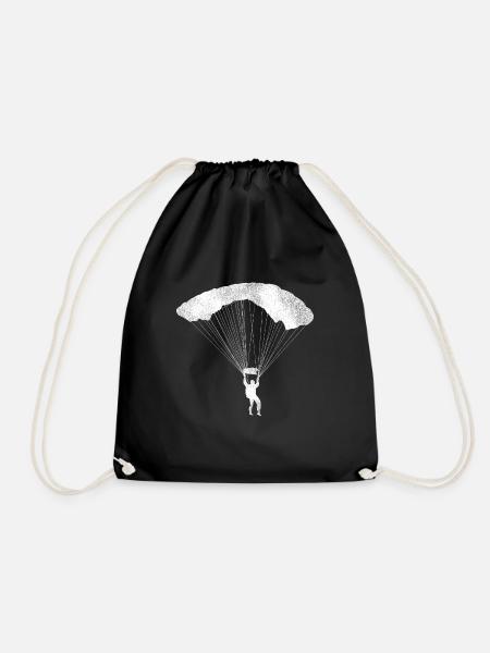 Paragliding - Turnbeutel - Schwarz