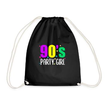 90s 80s 90s 80s - Sac de sport léger - noir - Devant