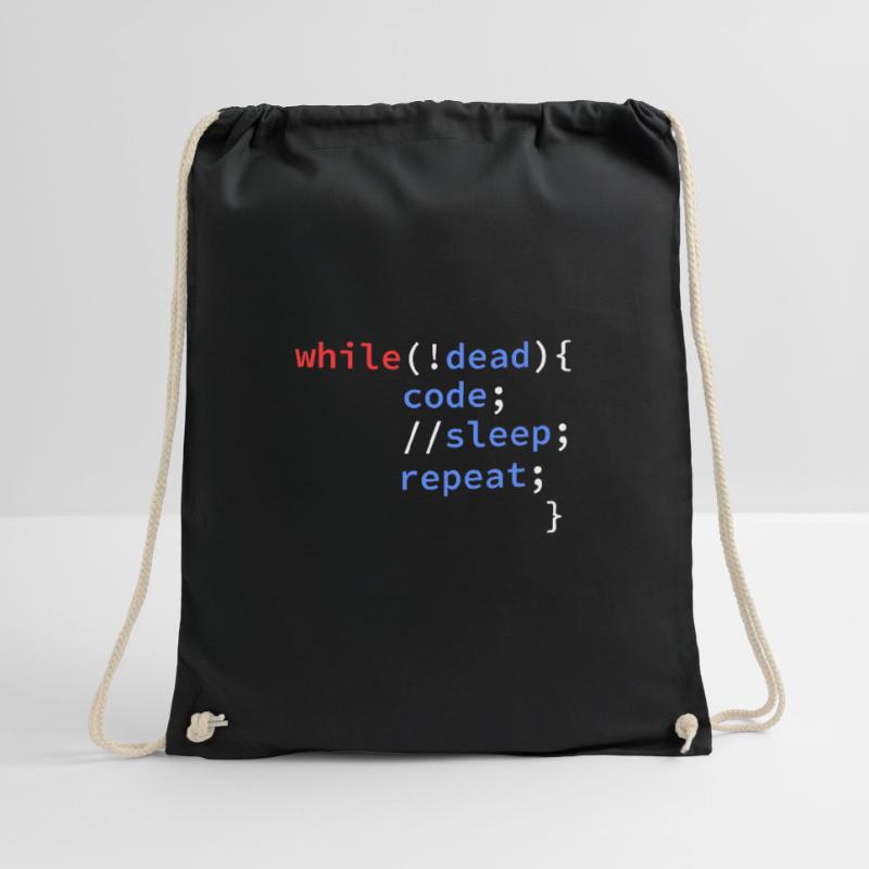 informatik entwickler coding programmierer Turnbeutel