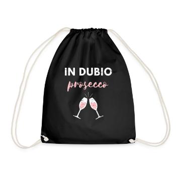 Étudiant en droit cadeau chemise amis amis - Sac de sport léger - noir - Devant