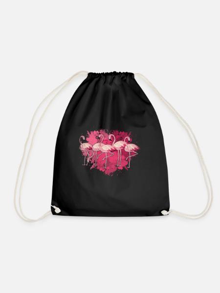 Flamingo Pink - Sac de sport léger - noir