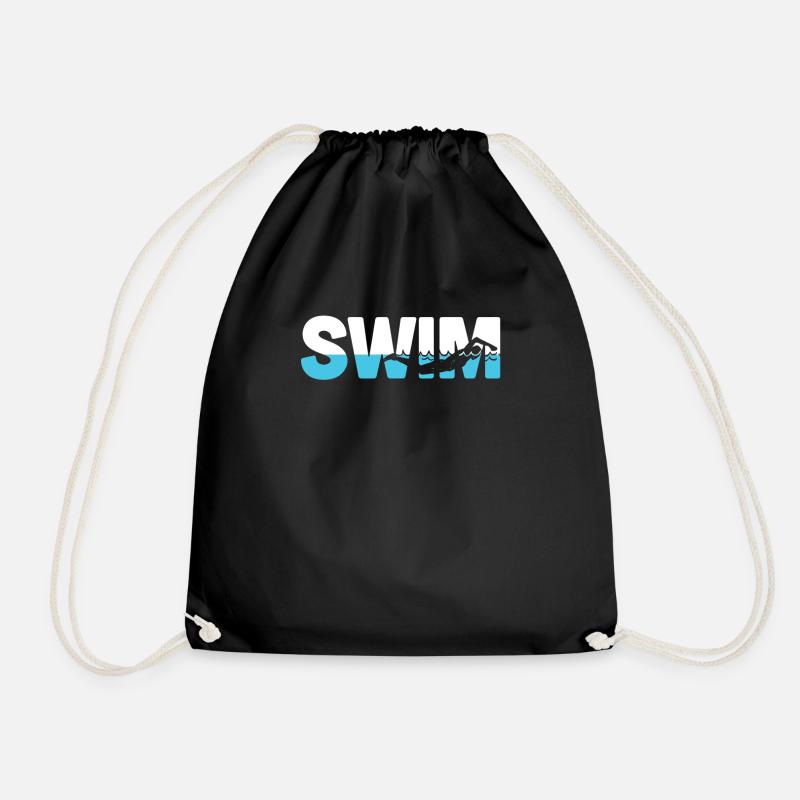 Natation - Sac de sport léger - noir