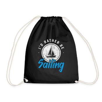 Sailor sailor sailor - Sac de sport léger - noir - Devant