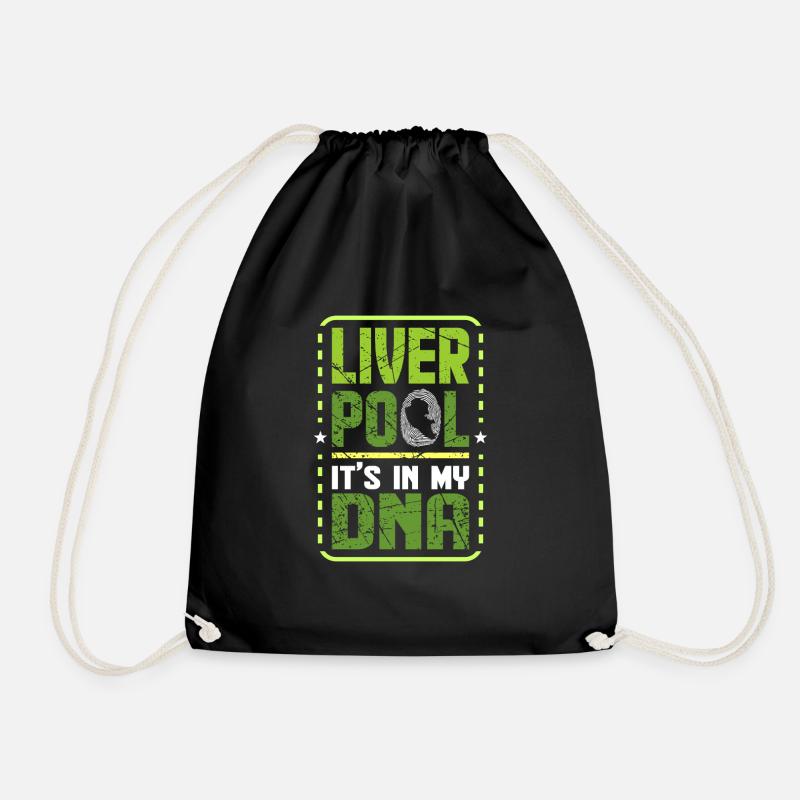 Liverpool - Turnbeutel - Schwarz