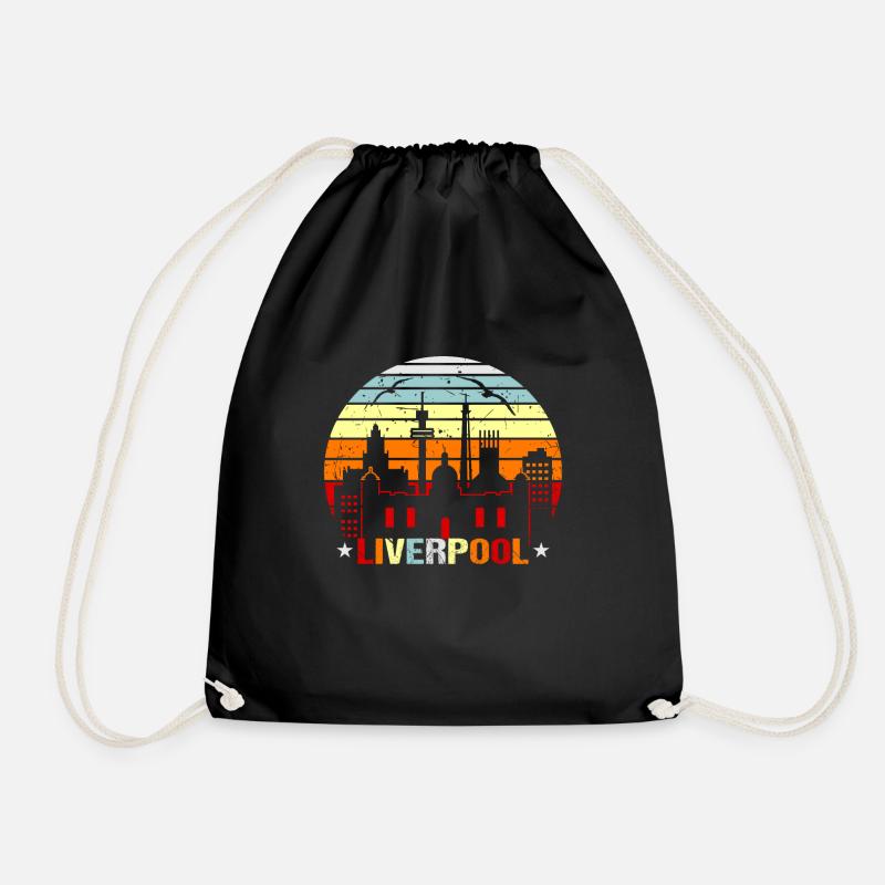 Liverpool - Turnbeutel - Schwarz