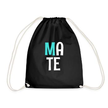 Couple de valentine couple - Sac de sport léger - noir - Devant