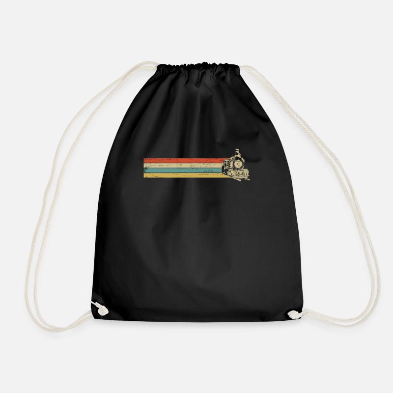 train - Sac de sport léger - noir