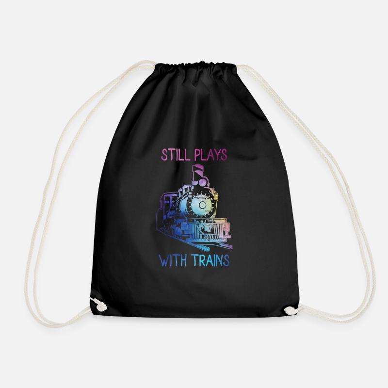 train - Sac de sport léger - noir