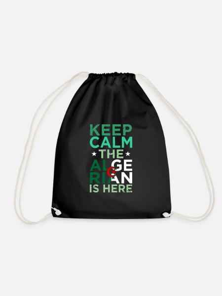 Algérie - Sac de sport léger - noir