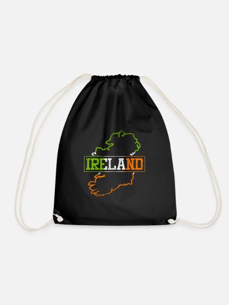 Irlande - Sac de sport léger - noir