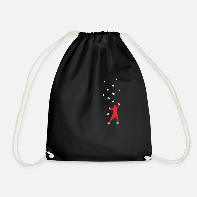 Grimpeur de bloc - Sac de sport léger - noir