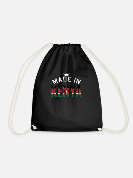 Kenya - Sac de sport léger - noir