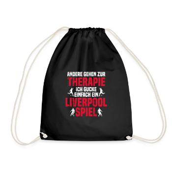 Liverpool - Turnbeutel - Schwarz - Vorne