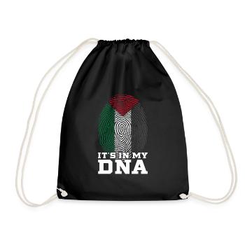 Indépendance du pays palestinien - Sac de sport léger - noir - Devant