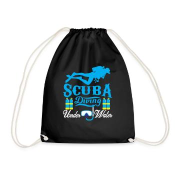 Scuba Diving - Sac de sport léger - noir - Devant