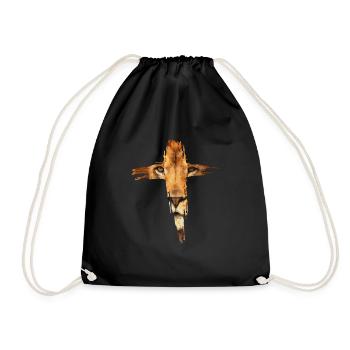 Lion Of Judah Israelite or Jude Gift - Drawstring Bag - black - Front