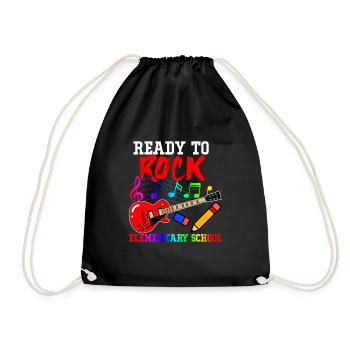 Guitare - Sac de sport léger - noir - Devant
