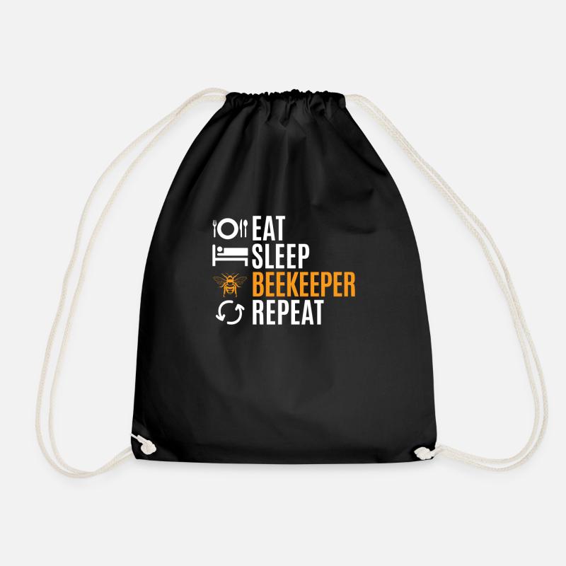 Apiculteurs apiculteurs - Sac de sport léger - noir