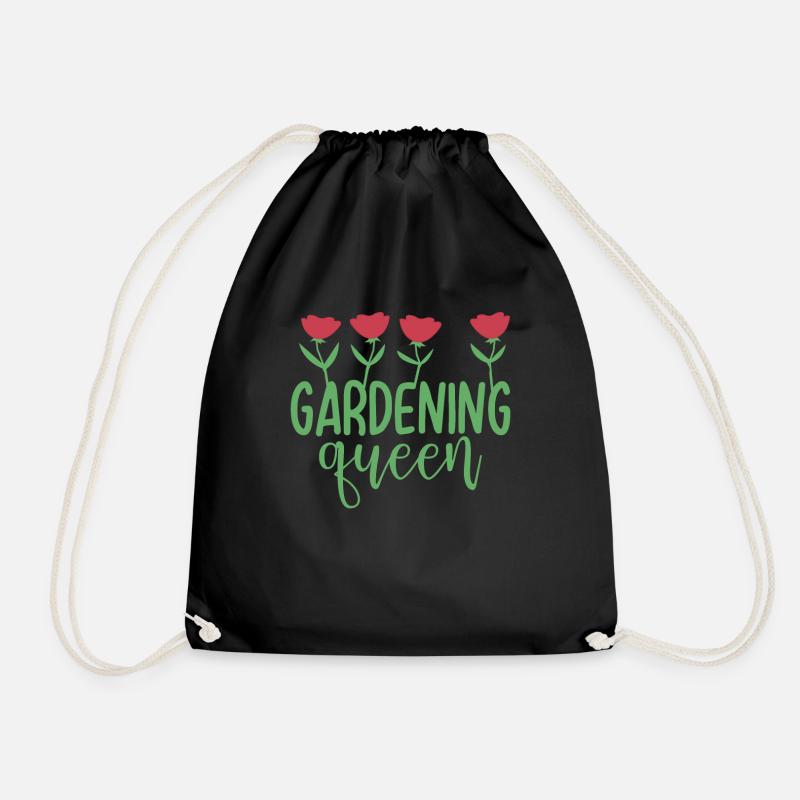 Reine du jardinage - Sac de sport léger - noir