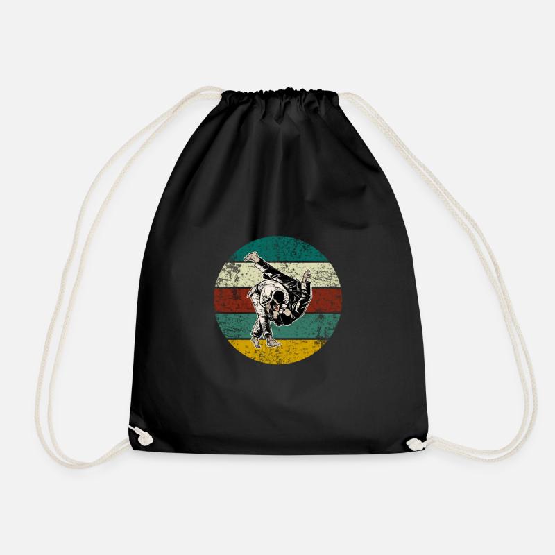 Judo - Turnbeutel - Schwarz