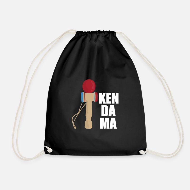 kendama - Sac de sport léger - noir