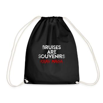 Krav Maga - Sac de sport léger - noir - Devant