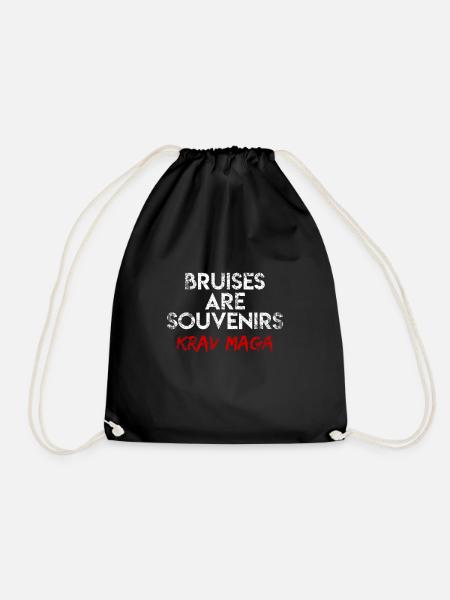 Krav Maga - Turnbeutel - Schwarz
