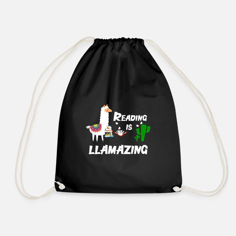 lama - Sac de sport léger - noir
