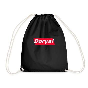 Dorya doriya doriyah uppercut - Turnbeutel - Schwarz - Vorne