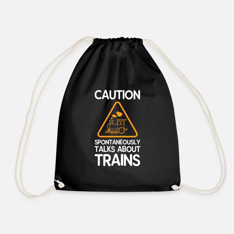 Train - Sac de sport léger - noir