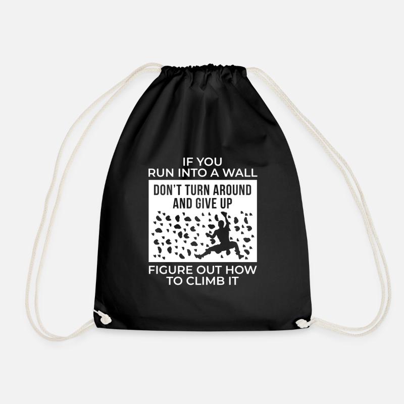 Escalade - Sac de sport léger - noir