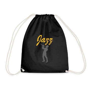 Jouez du cor - Sac de sport léger - noir - Devant