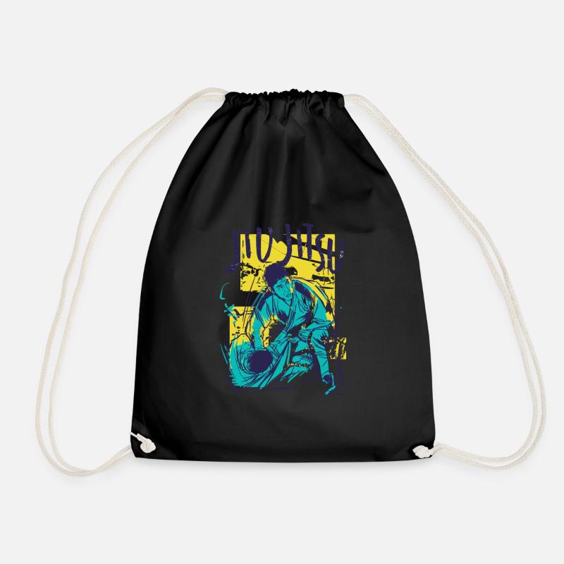 JiuJitsu - Sac de sport léger - noir