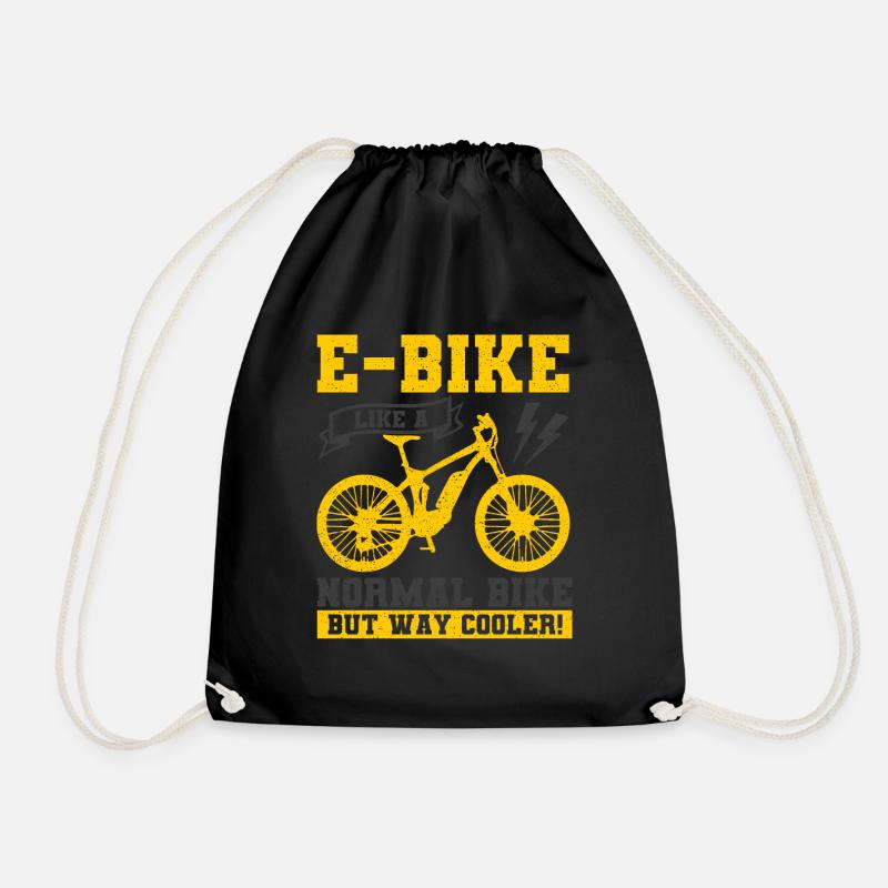 E-Bike - Turnbeutel - Schwarz