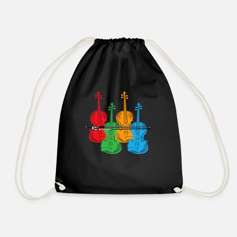 Cello - Turnbeutel - Schwarz