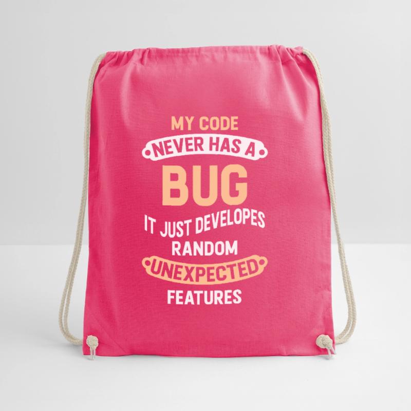 Programmierer - My Code Never Has A Bug Turnbeutel