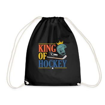 Hockey sur glace - Sac de sport léger - noir - Devant