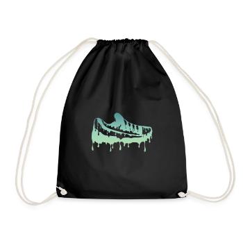Chaussures colorées - Sac de sport léger - noir - Devant