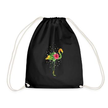 Flamingo - Sac de sport léger - noir - Devant