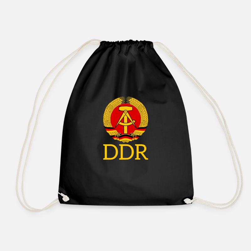 DDR - Turnbeutel - Schwarz