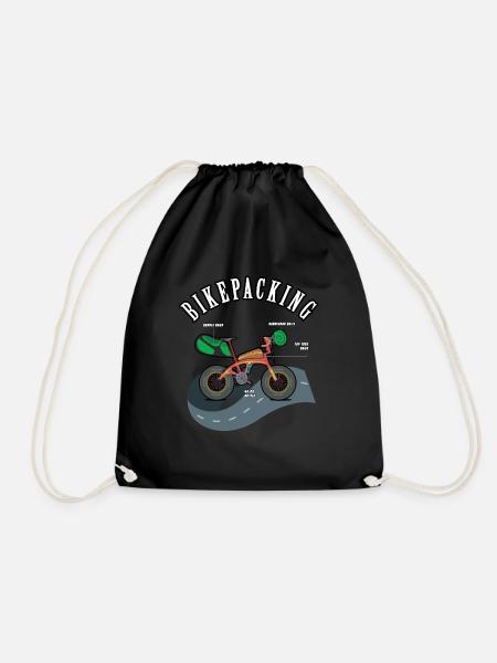 Bikepacking - Turnbeutel - Schwarz