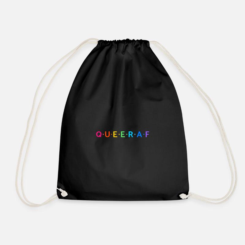 Queer - Turnbeutel - Schwarz
