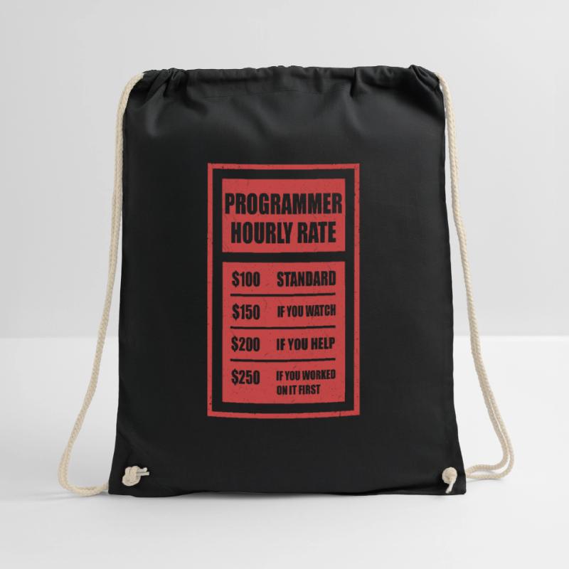 Programmeur programmeur horaire Sac de sport léger