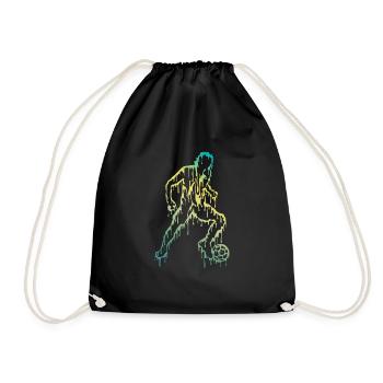 coach - Drawstring Bag - black - Front