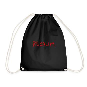 Redrum Murder Horror Horror Movie Fan Gift - Sac de sport léger - noir - Devant