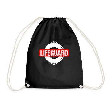 Lifeguard Swimmer - Sac de sport léger - noir - Devant