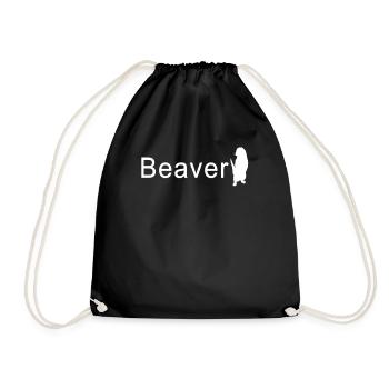 castor - Sac de sport léger - noir - Devant
